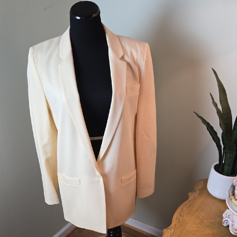 Vintage Giuseppe Classic Cream Blazer